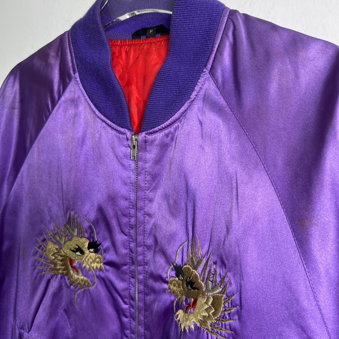 JPN VTG 빈티지 용 스카쟌 자켓  상품이미지7