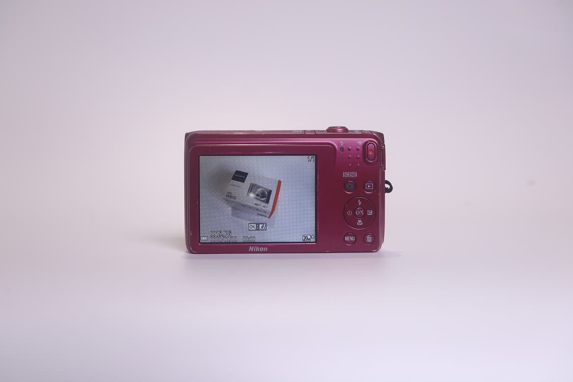 니콘 쿨픽스 S3700 핑크 상품이미지7