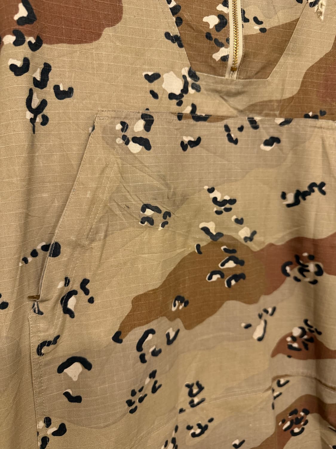 캡클로딩 데저트 카모 아노락 상품이미지3