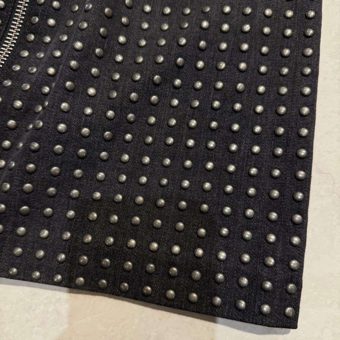 올세인츠 데님 스터드 스커트 상품이미지3