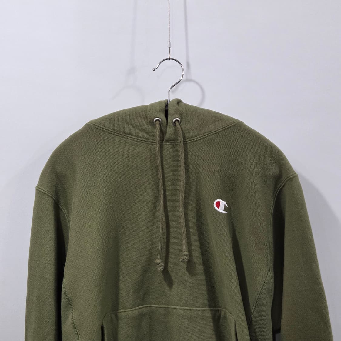 챔피온 블루택 리버스위브 기모 후드티 S 상품이미지2