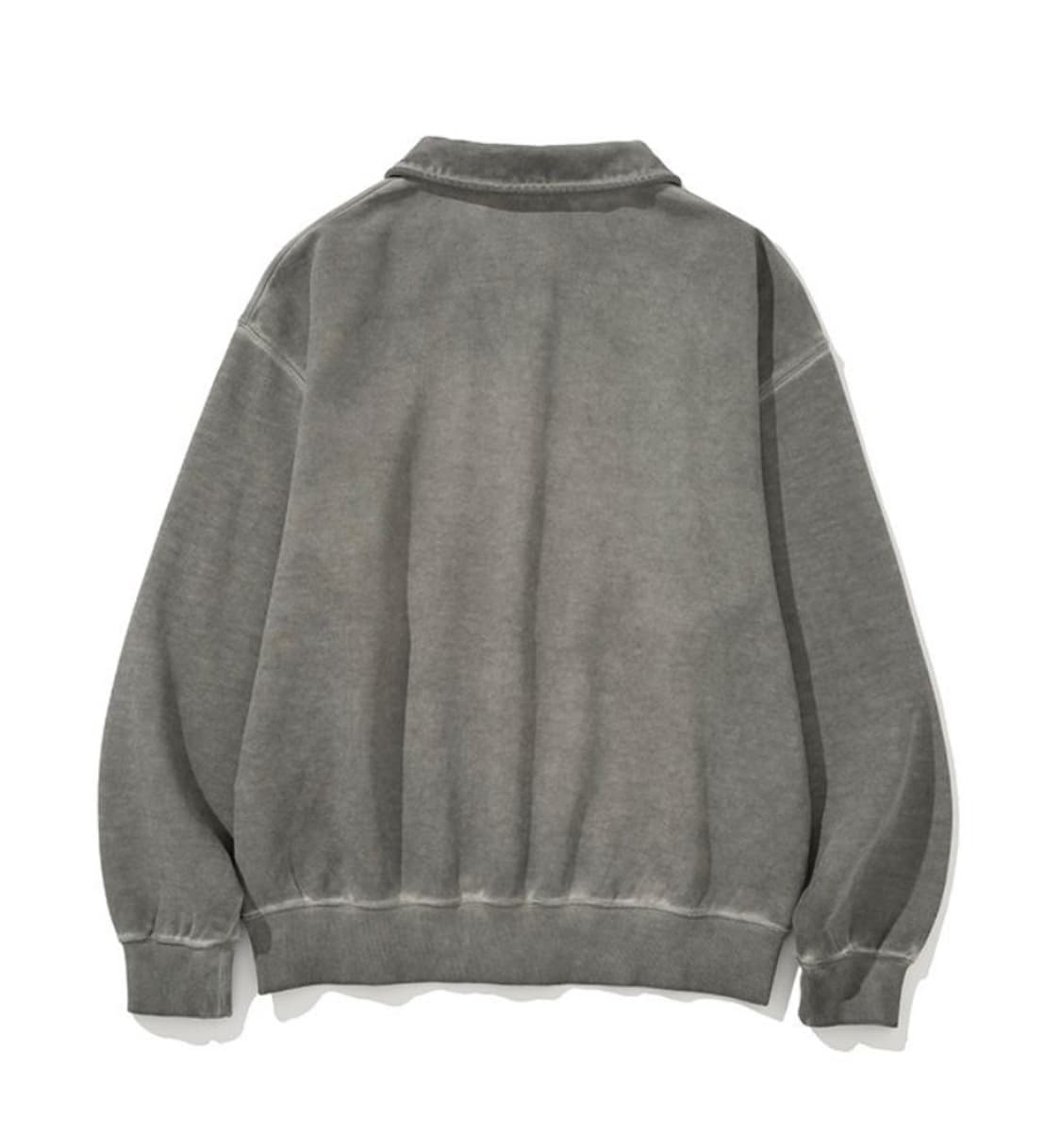 Uniform Bridge 유니폼 브릿지 하프 집업 스웨트셔츠 올리브 상품이미지6