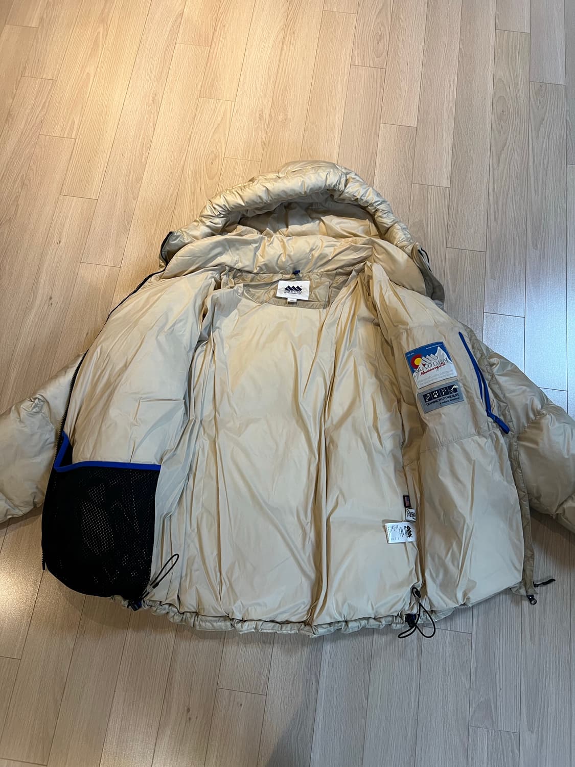 매든MADDEN 패딩 L 상품이미지3