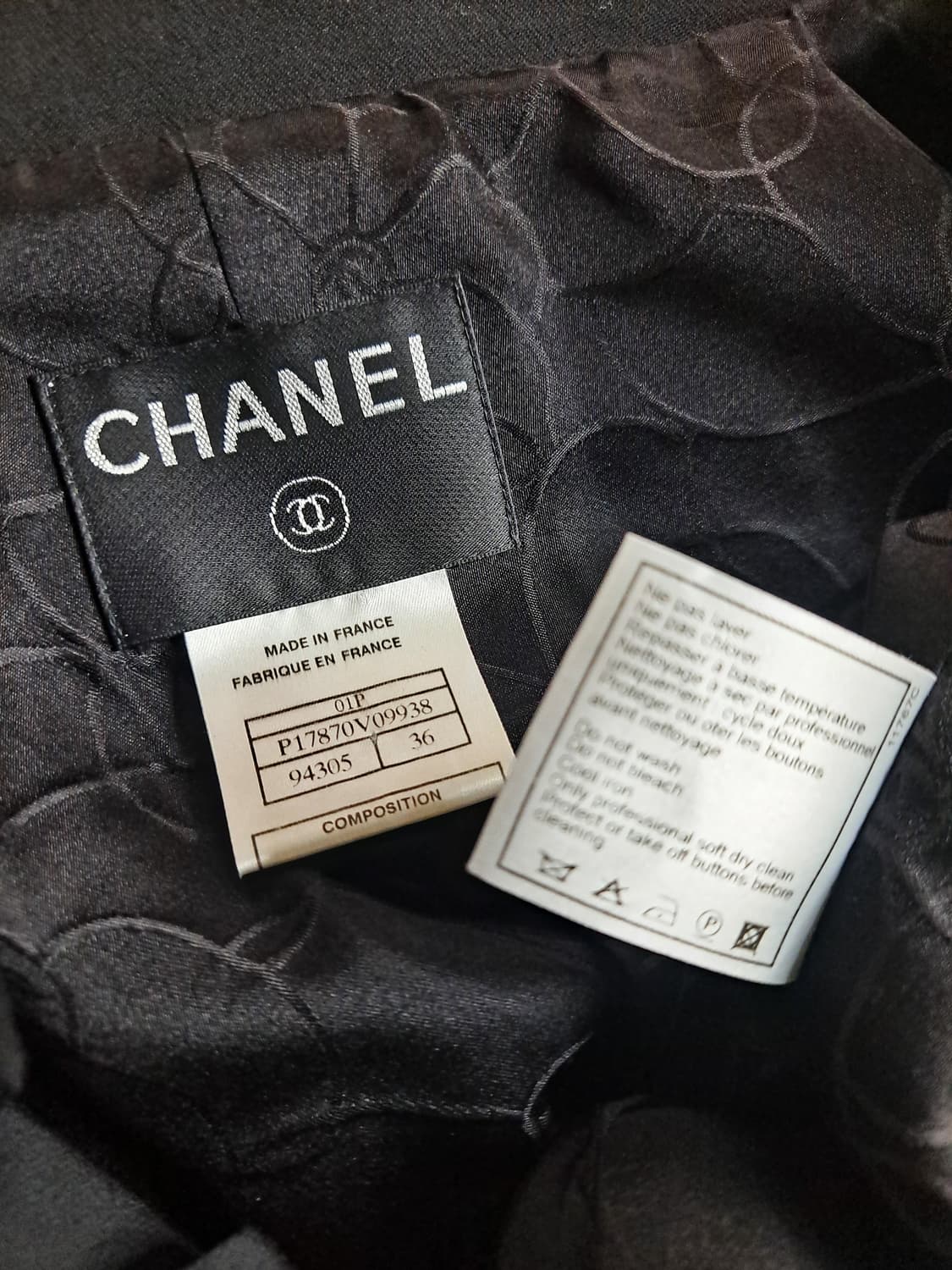 사넬 CHANEL - 더블 칼라 테일러드 재킷 상품이미지10