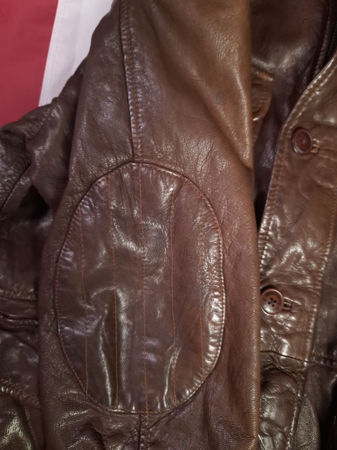 오리지날 무스탕 리얼레더 필드 자켓 상품이미지5