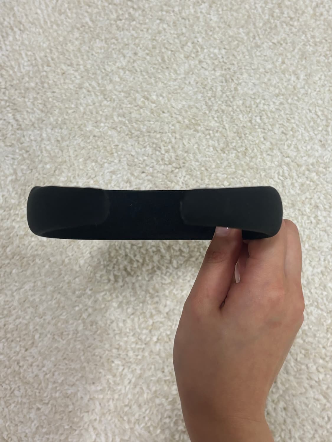 [마리떼] 새틴 머리띠 (블랙) 상품이미지5