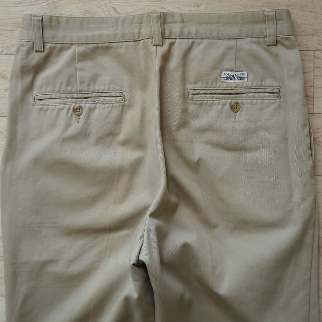 빈티지 폴로 랄프로렌 앤드류 투 턱 치노 팬츠 상품이미지9