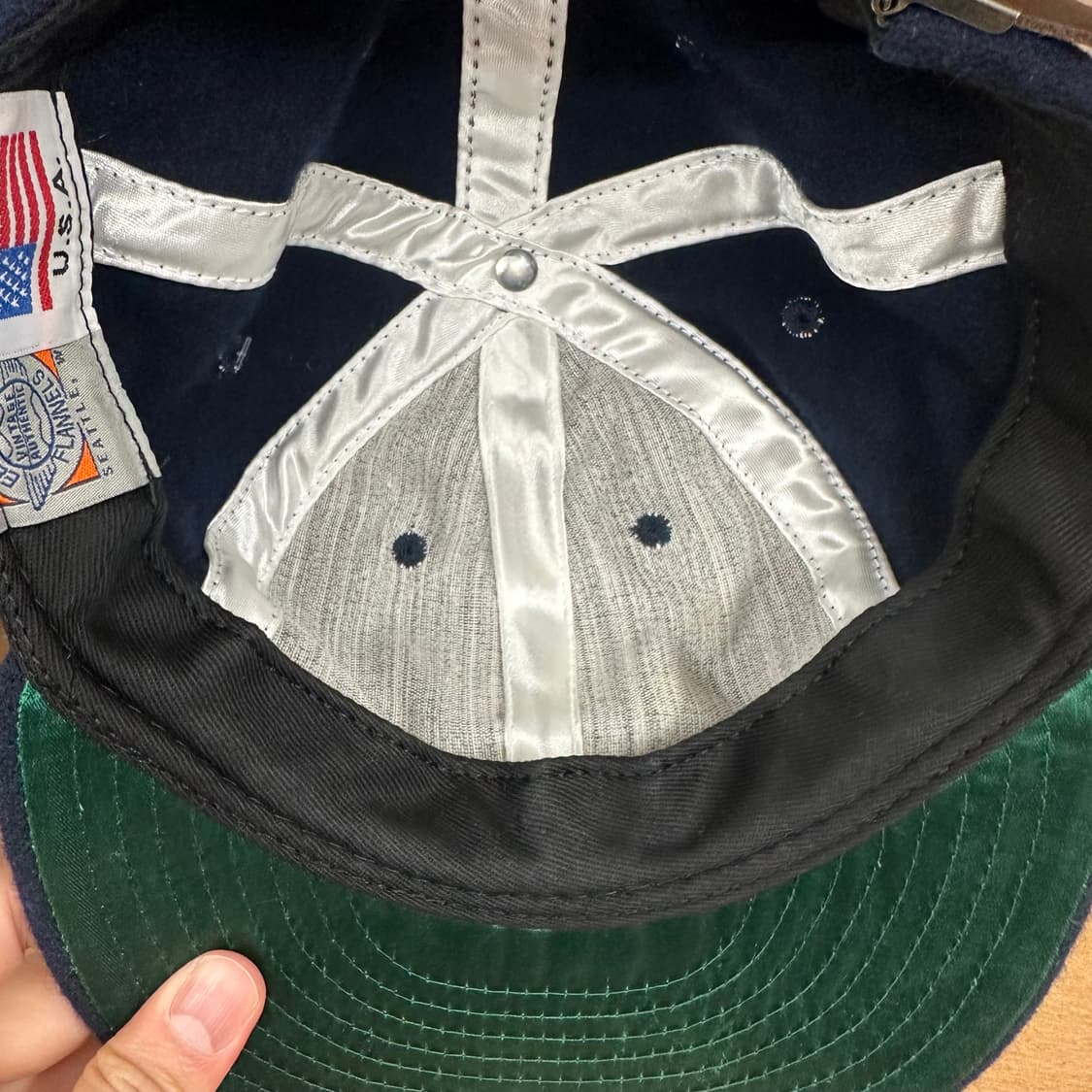 이벳필드 플란넬 뉴욕 캡 상품이미지8