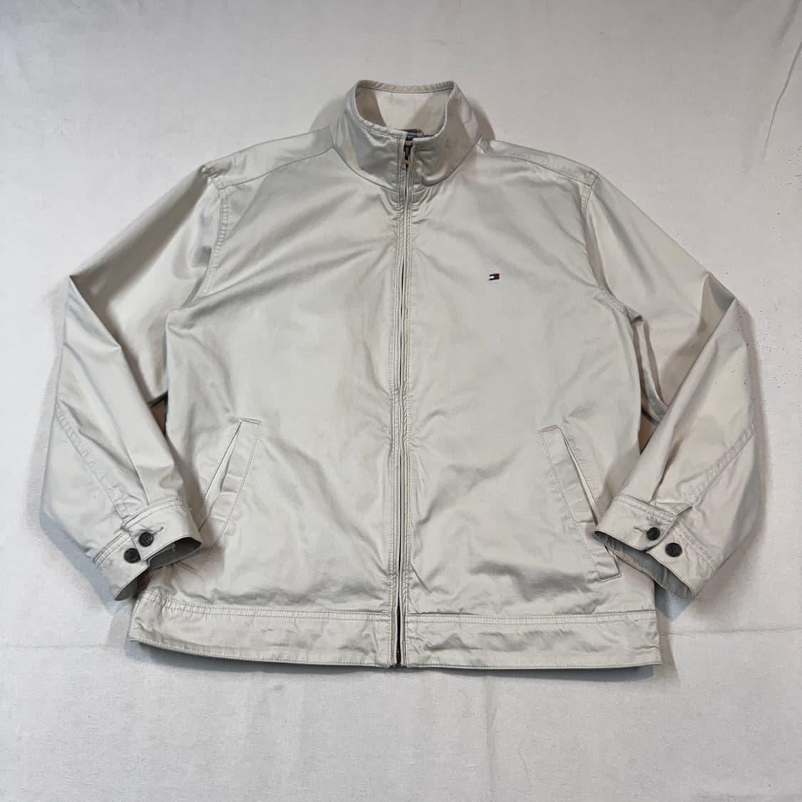 XXL) 타미힐피거 코튼 스윙탑 해링턴 자켓 상품이미지1
