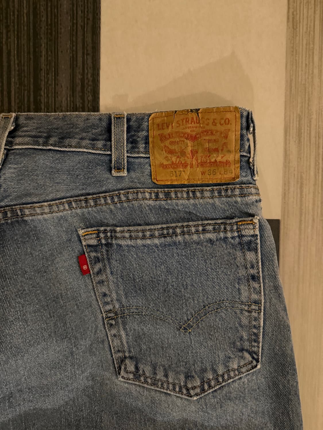 빈티지 리바이스 517 36x34 상품이미지3
