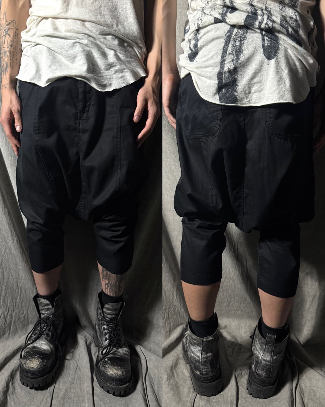BLACK COMME des GARÇONS Sarouel Pants 상품이미지1