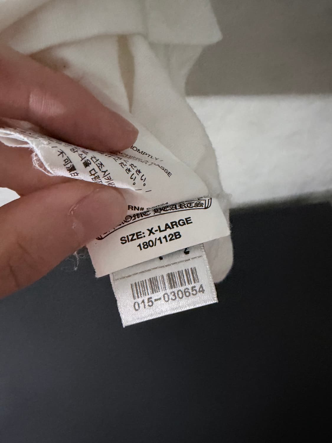 크롬하츠 성조기 반팔티 상품이미지4