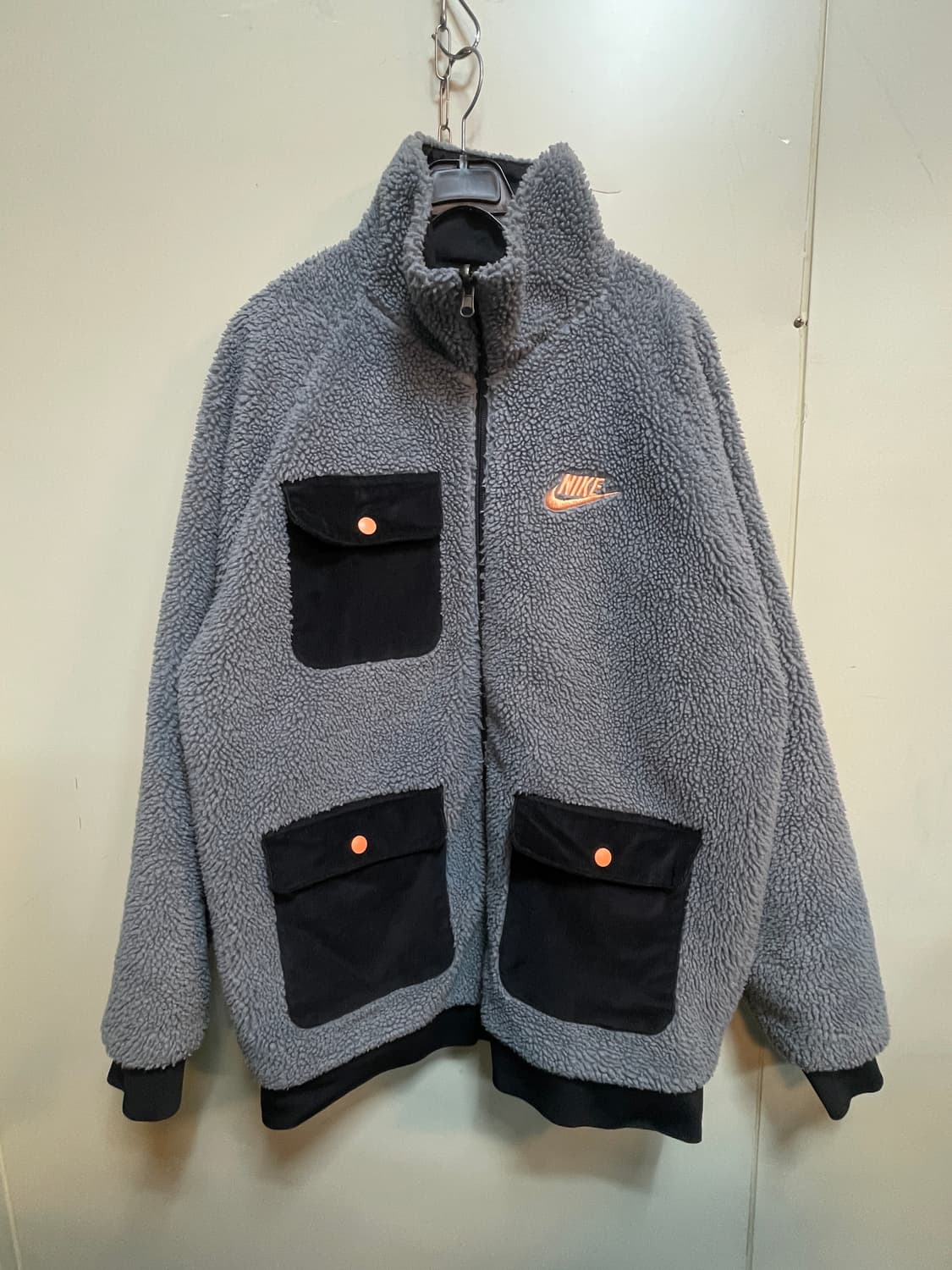 나이키 리버시블 후리스 자켓 상품이미지1