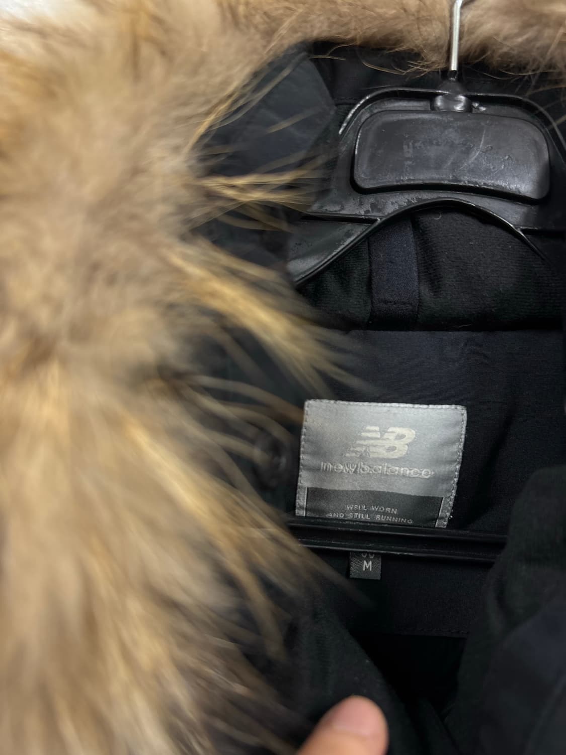 뉴발란스 구스 후드탈착 다운패딩 상품이미지6