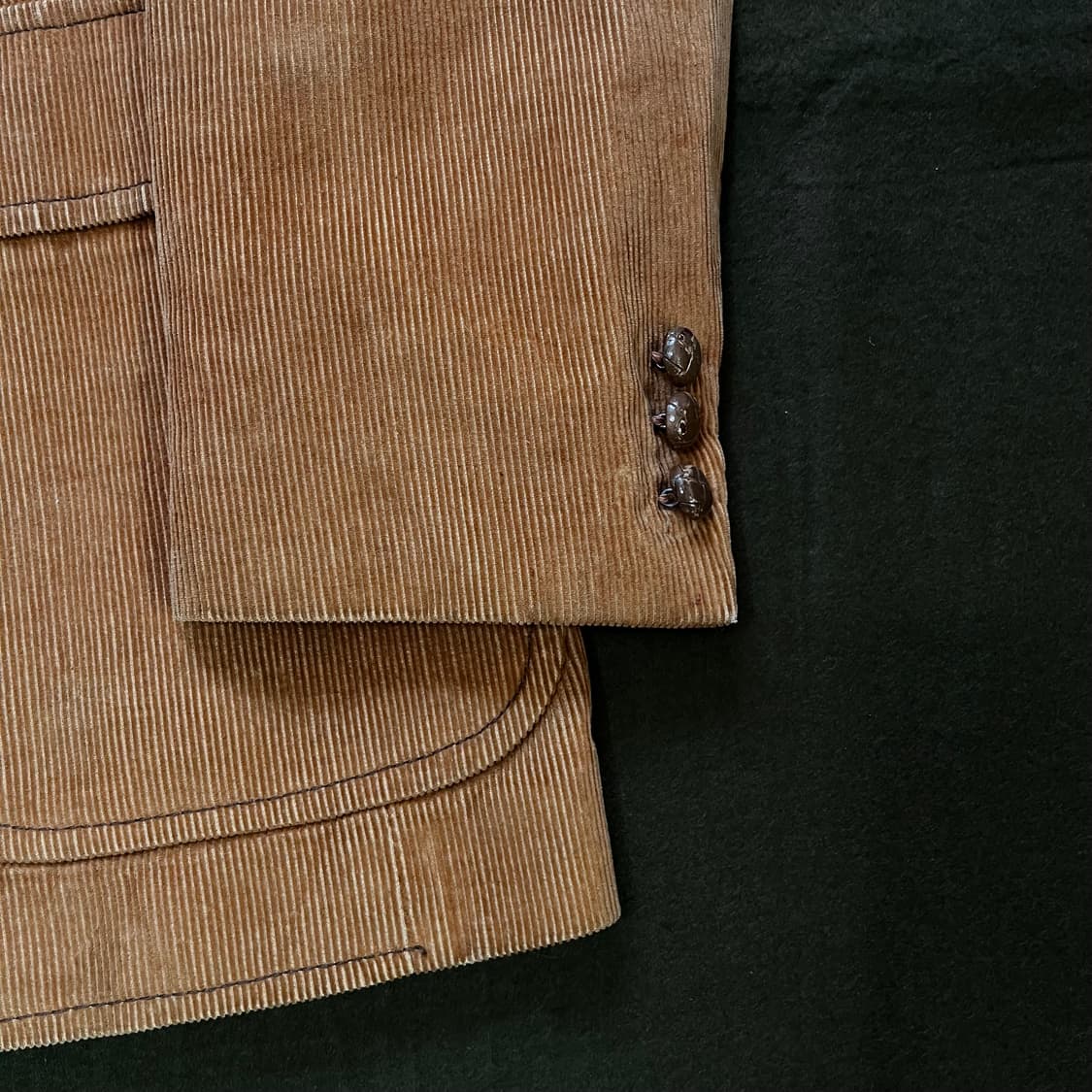 Garrison Park(POLAND) 빈티지 코듀로이자켓(실측확인) 상품이미지5