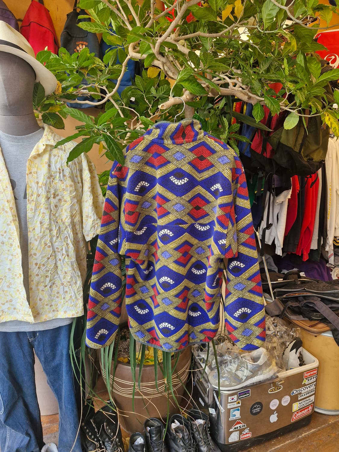 Z-293 파타고니아 신칠라 아즈텍 네이티브  상품이미지2