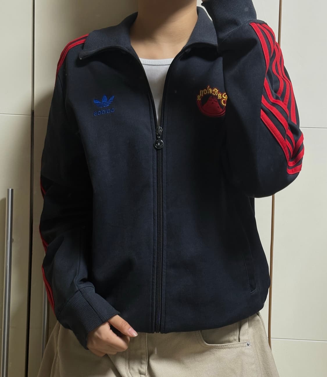 아디다스 검빨 바르셀로나 져지 상품이미지1