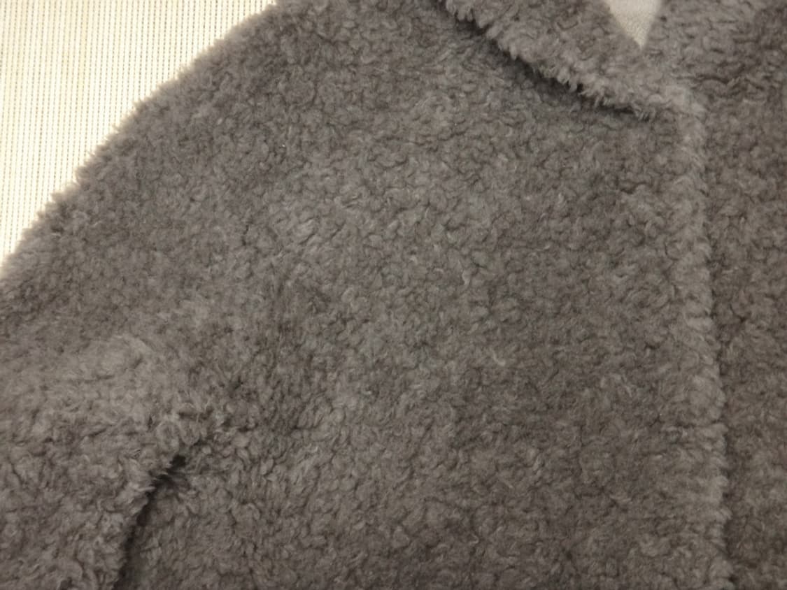 (77사이즈) 박춘무 디자이너 호주 양모 무스탕 상품이미지4