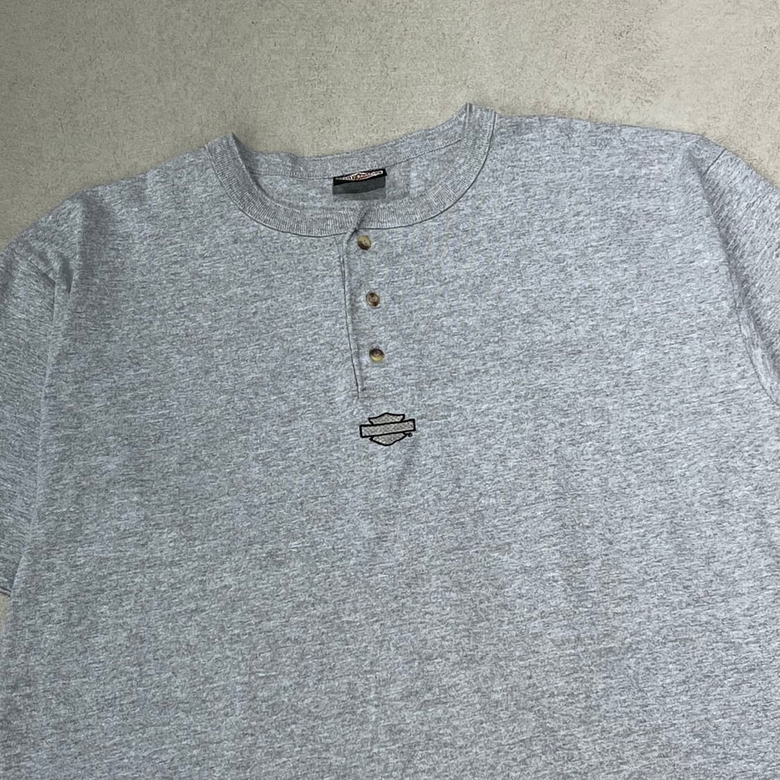 할리데이비슨 헨리넥 반팔티 s09940 상품이미지3