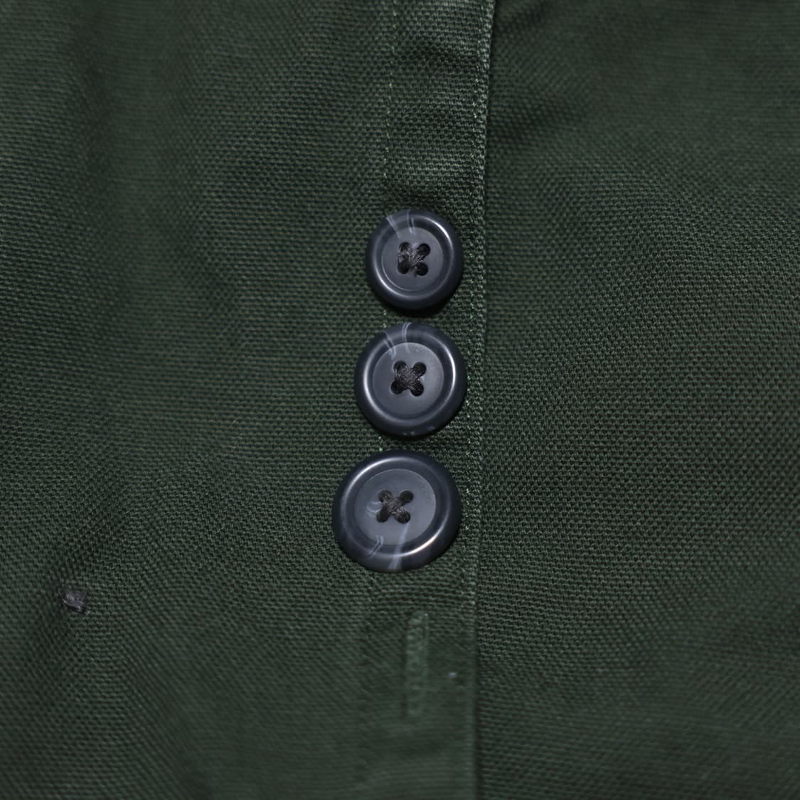 Lands End Leather Collar Barn Coat 상품이미지4