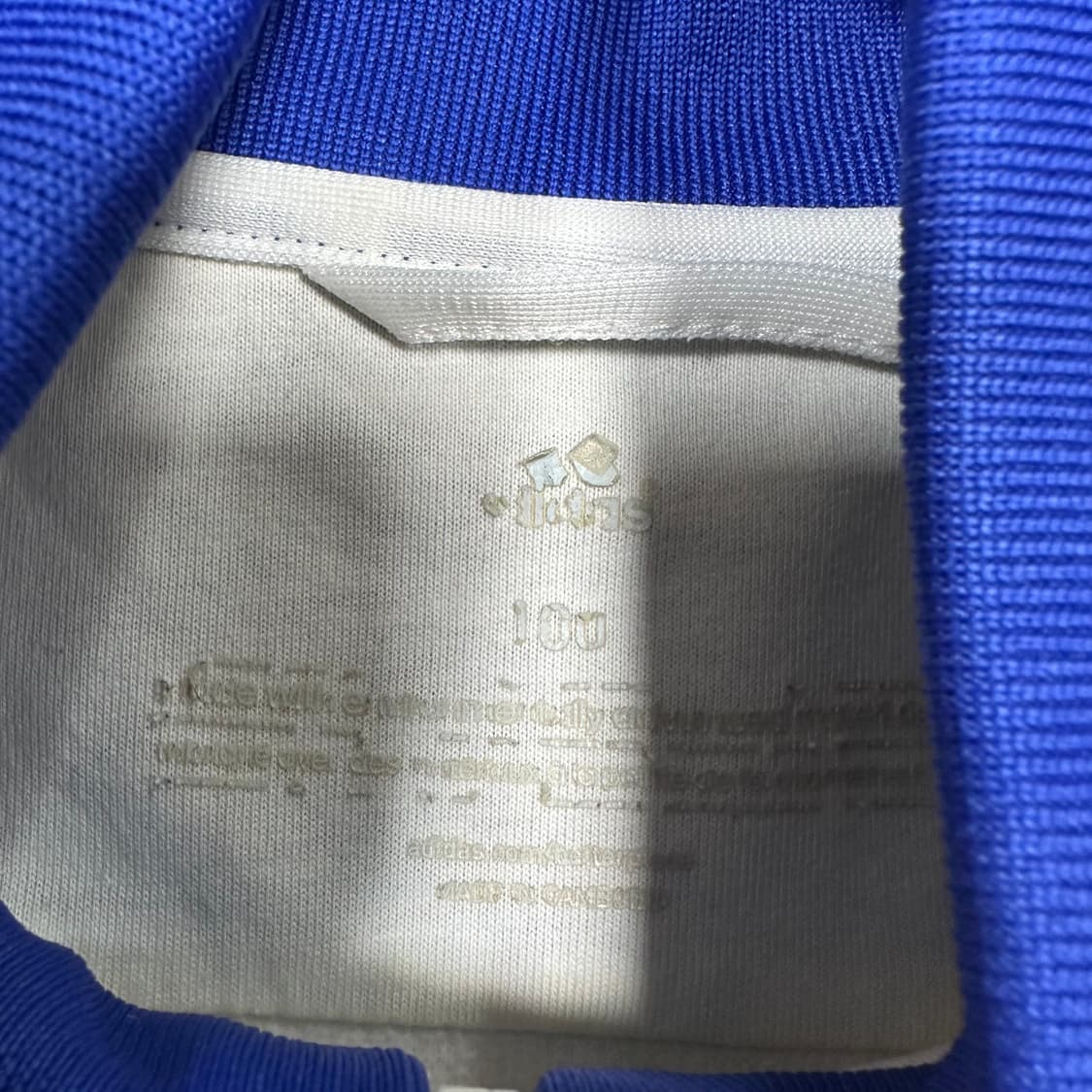 ✨ (바배) 아디다스 대장급 흰파 첼시 축구 트랙탑 져지  상품이미지3