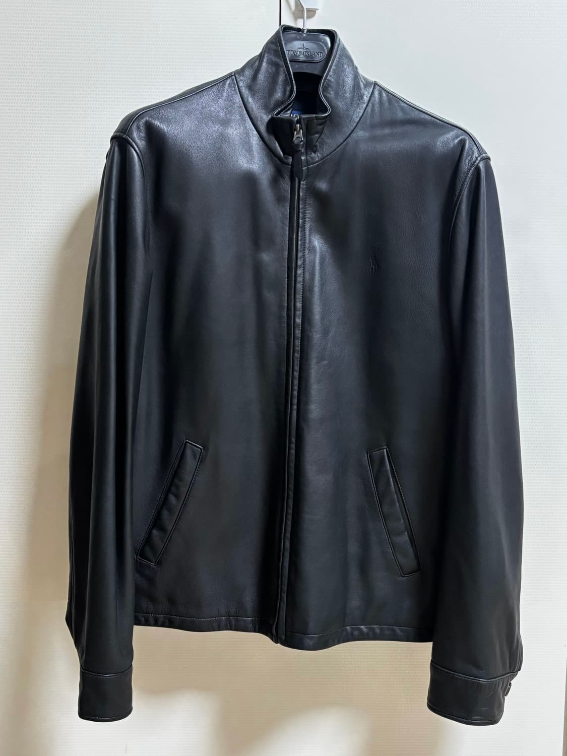 폴로 가죽자켓 상품이미지2