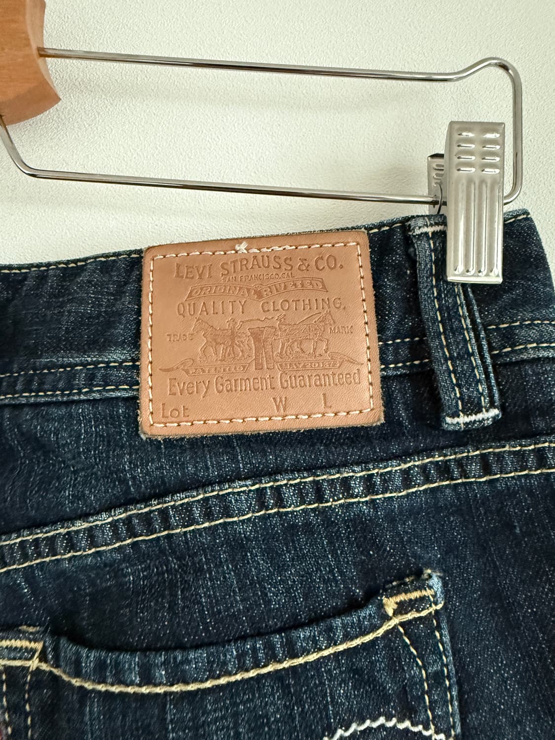 리바이스(Levi's) 스키니 데님 팬츠 상품이미지6