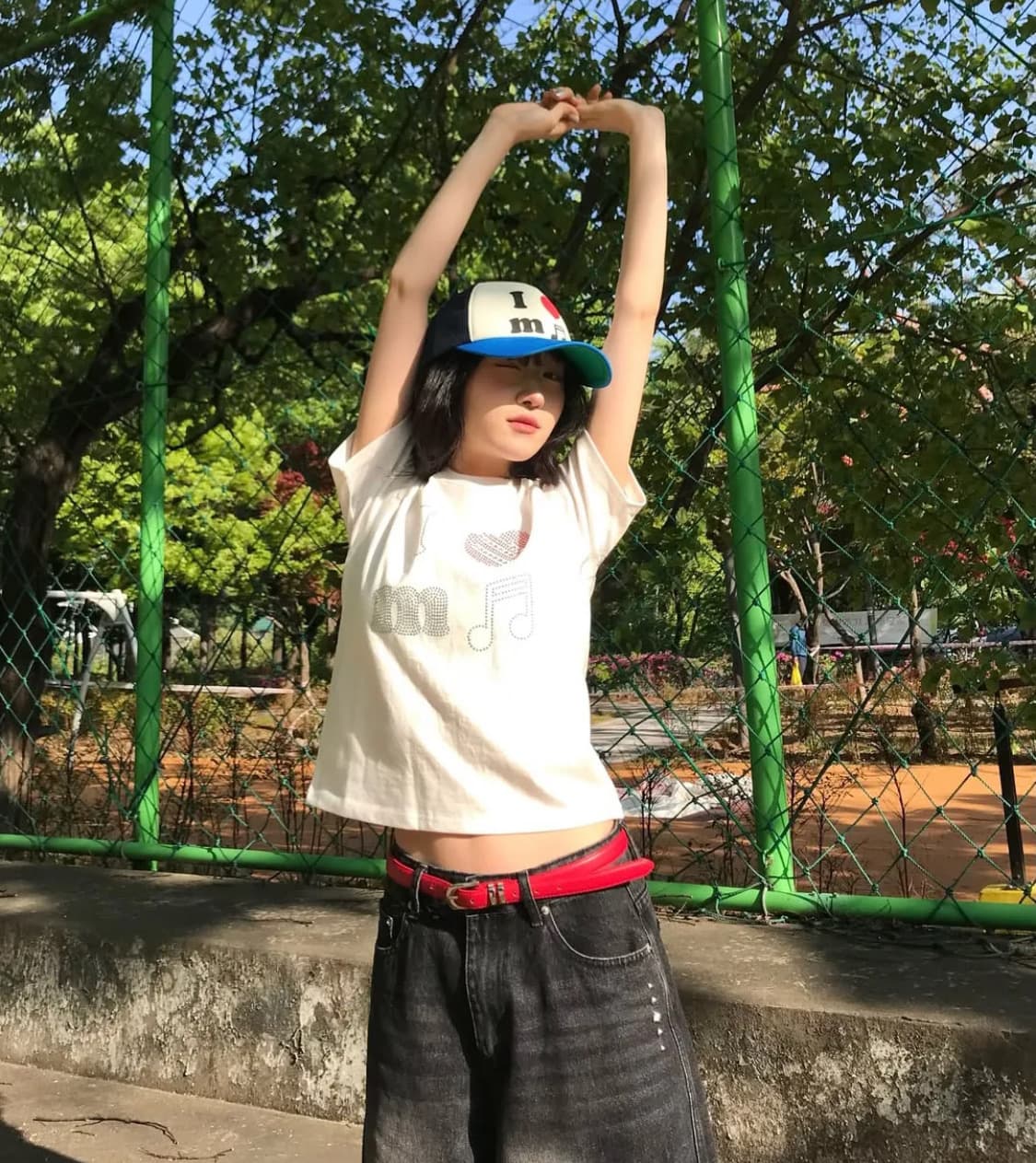 엠엠엘지 매쉬 캡 모자 상품이미지1