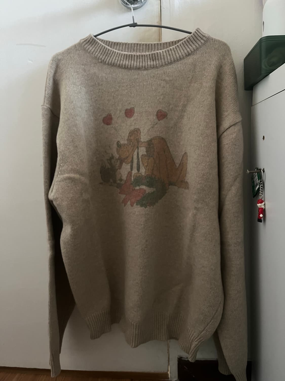 비터셀즈 미키마우스 니트 오트밀 상품이미지3