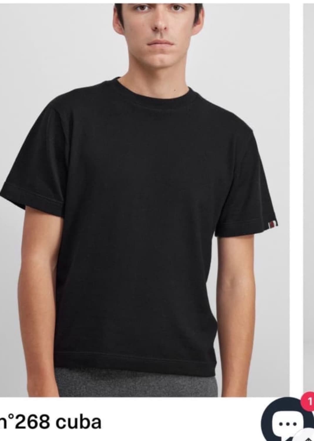 (구매) 익스트림 캐시미어 Cuba 블랙 상품이미지1