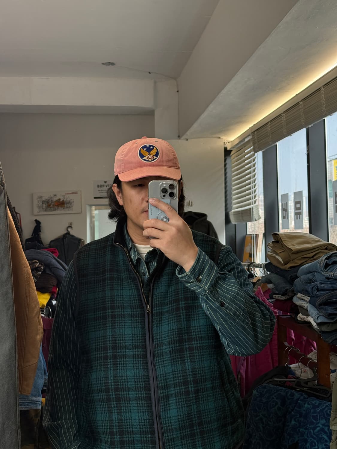 L.L.Bean Wool Blend Sherpa Vest XL 상품이미지8