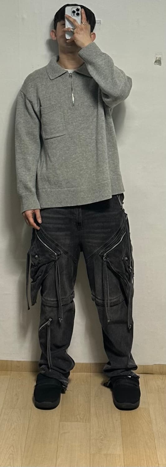 아르켓 울 하프집업 상품이미지5