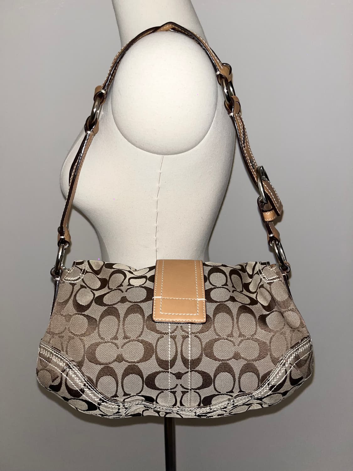 Coach y2k basic shoulder bag 상품이미지5