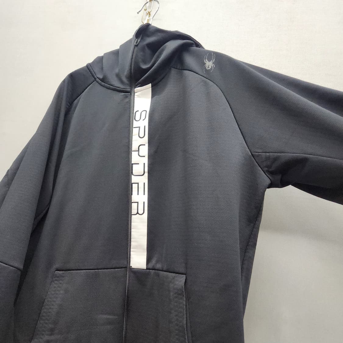 스파이더 트레이닝 핑거 풀집업 후드집업 XXL(XL~2XL) 상품이미지4