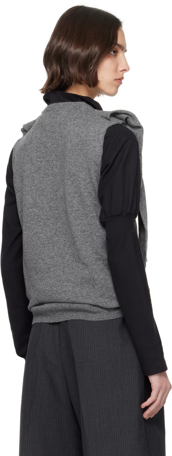 Hodakova 호다코바 울 니트 베스트 상품이미지3