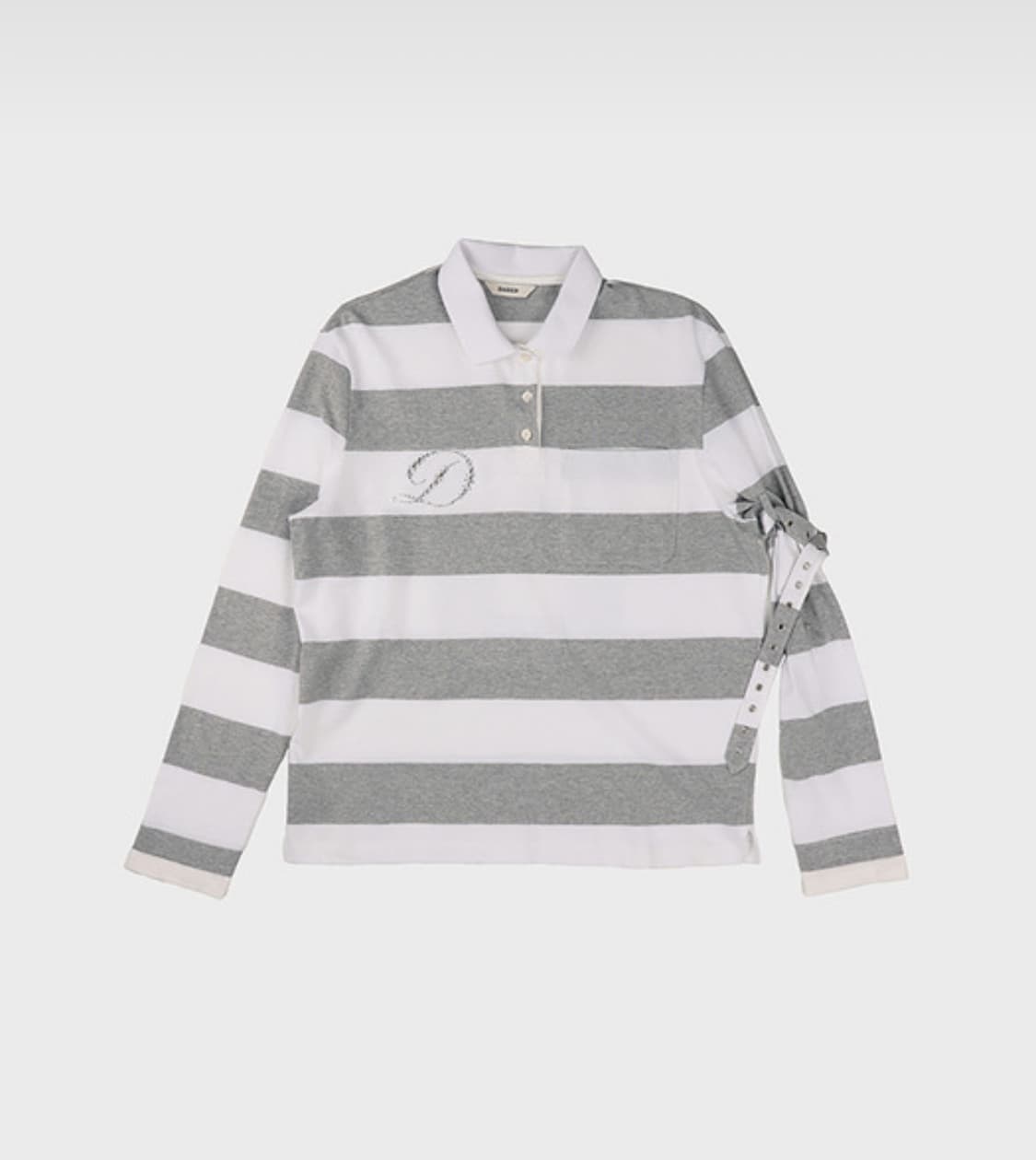 데어드 BALL STUD STRIPED POLO TOP 상품이미지1