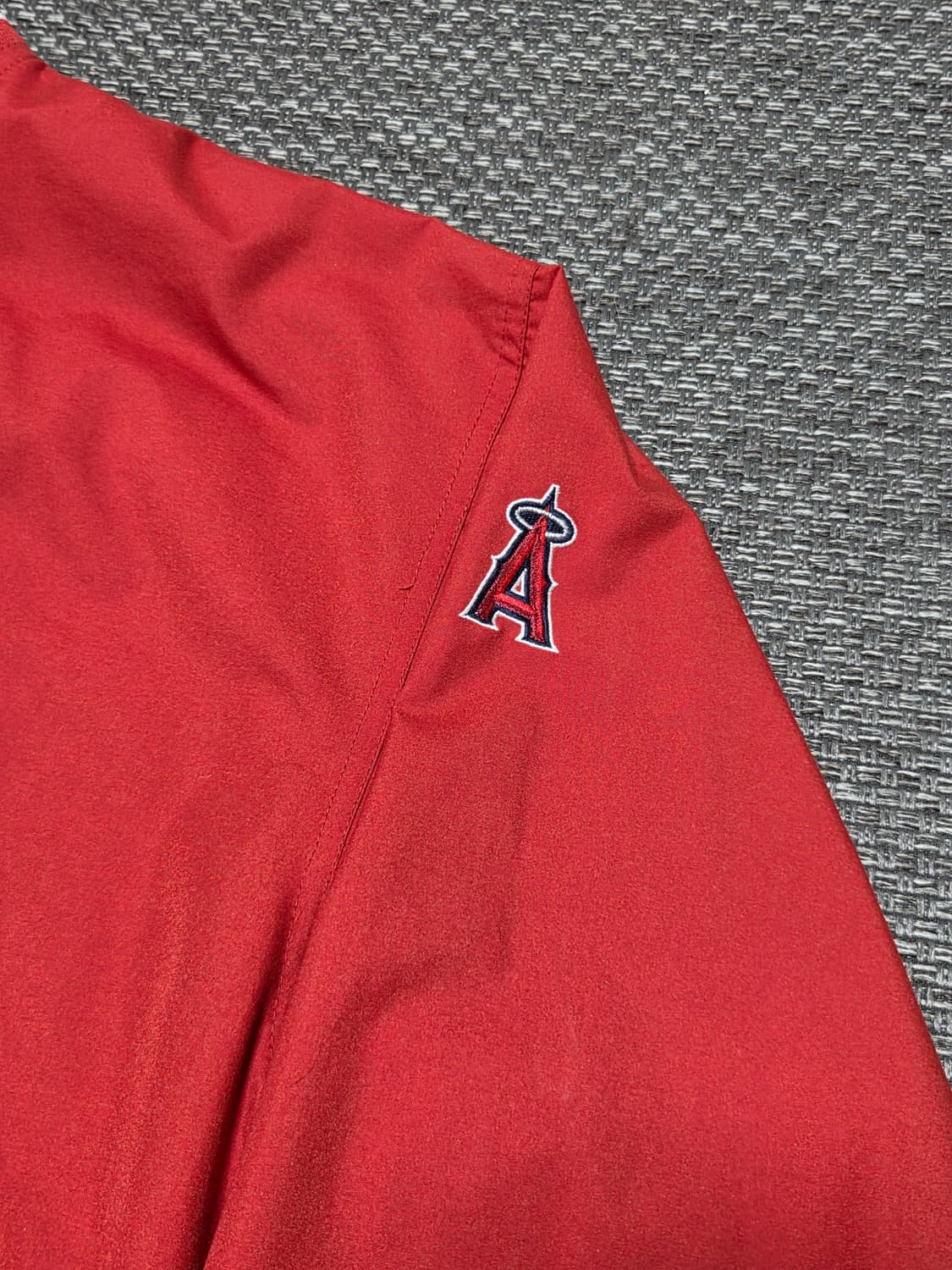 나이키 LA 에인절스 올드스쿨 웜업 바람막이  상품이미지3