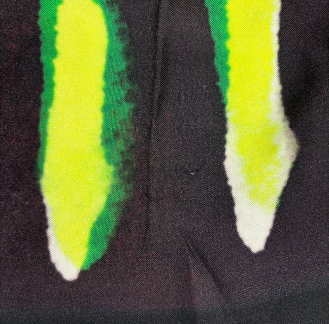 드리스 반 노튼 실크 패턴 스카프 상품이미지6