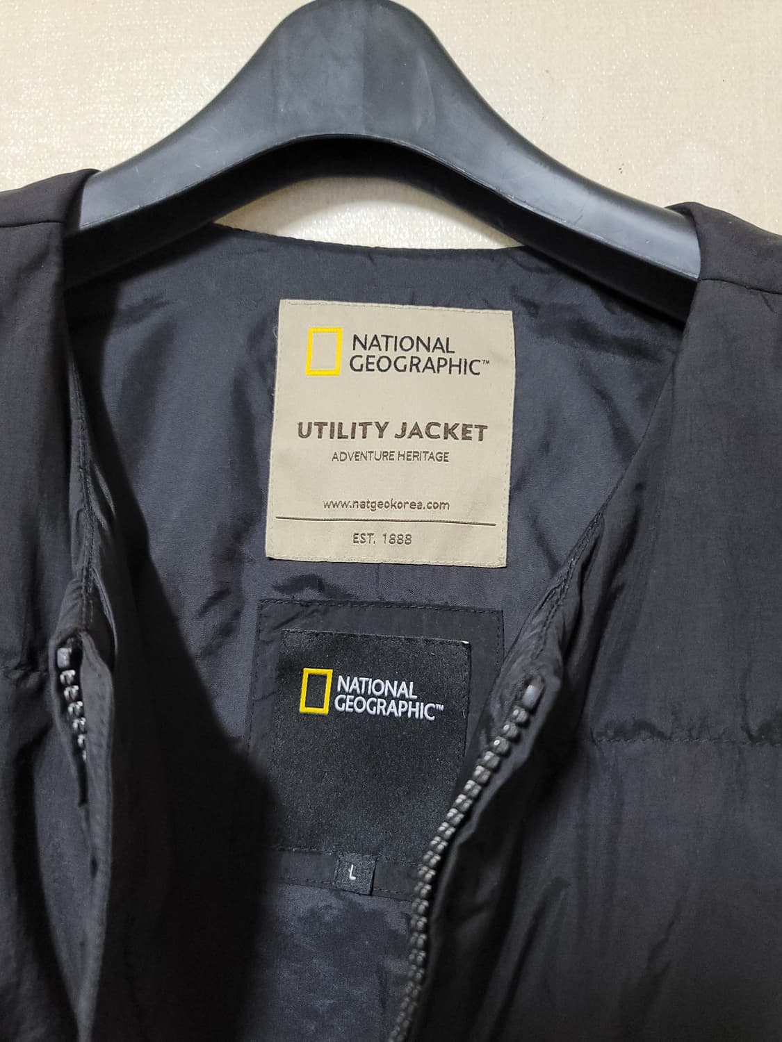 내셔널지오그래픽 경량 덕다운 점퍼 상품이미지3