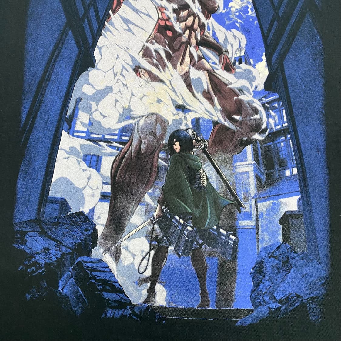 진격의거인 오피셜 애니메이션 티셔츠 상품이미지5