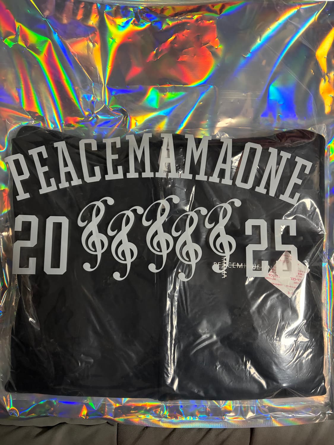 [L]피스마이너스원 마마 집업 후드 블랙 상품이미지3