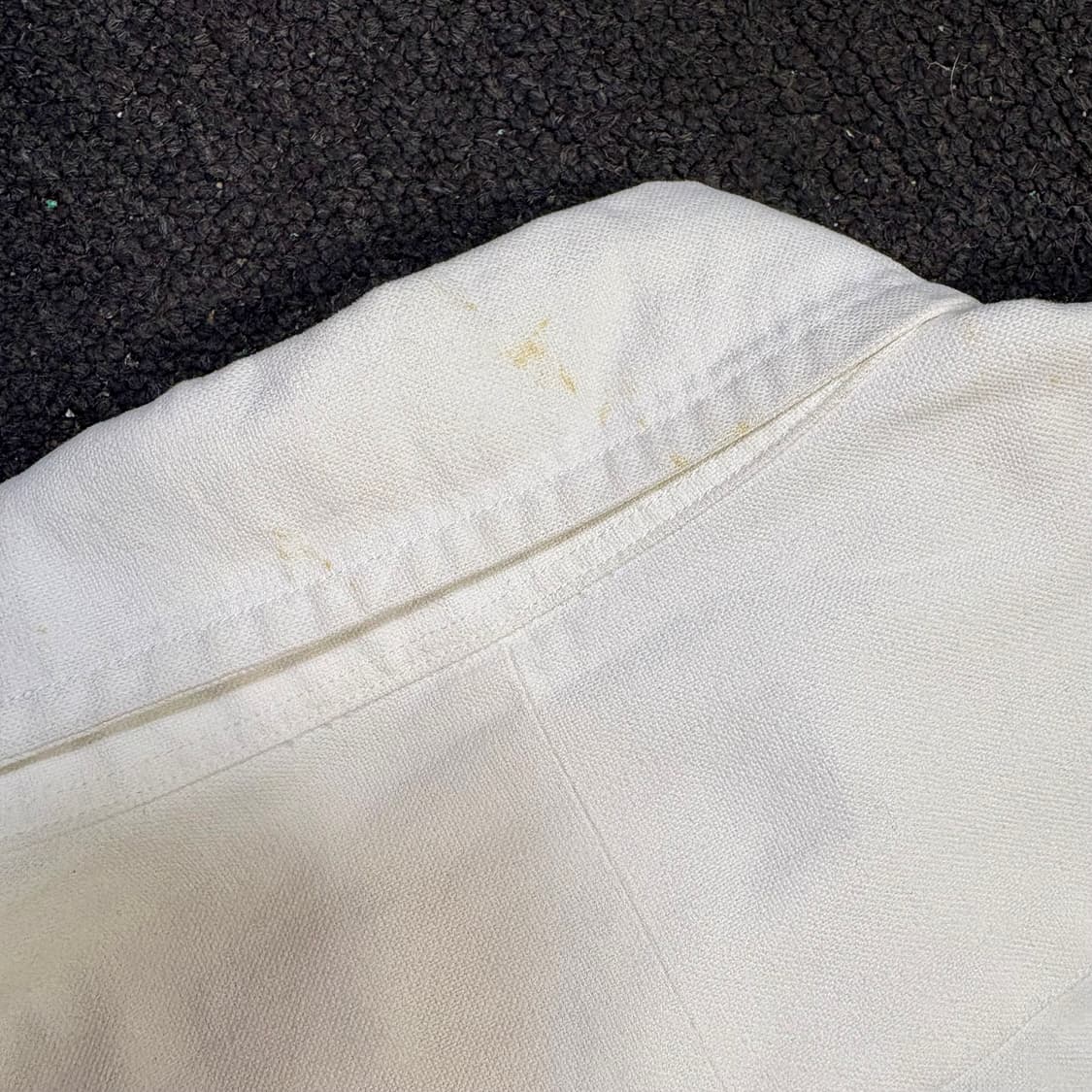 폴로 솔리드 셔츠 신형 화이트 S 상품이미지7