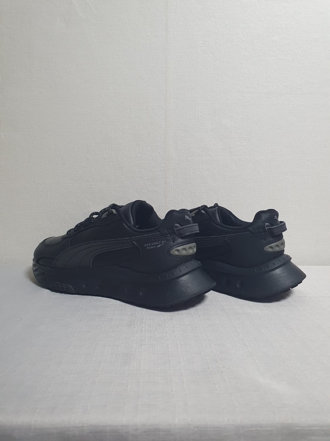 푸마 와일드 라이더 리플랙티브 블랙 245mm 상품이미지7