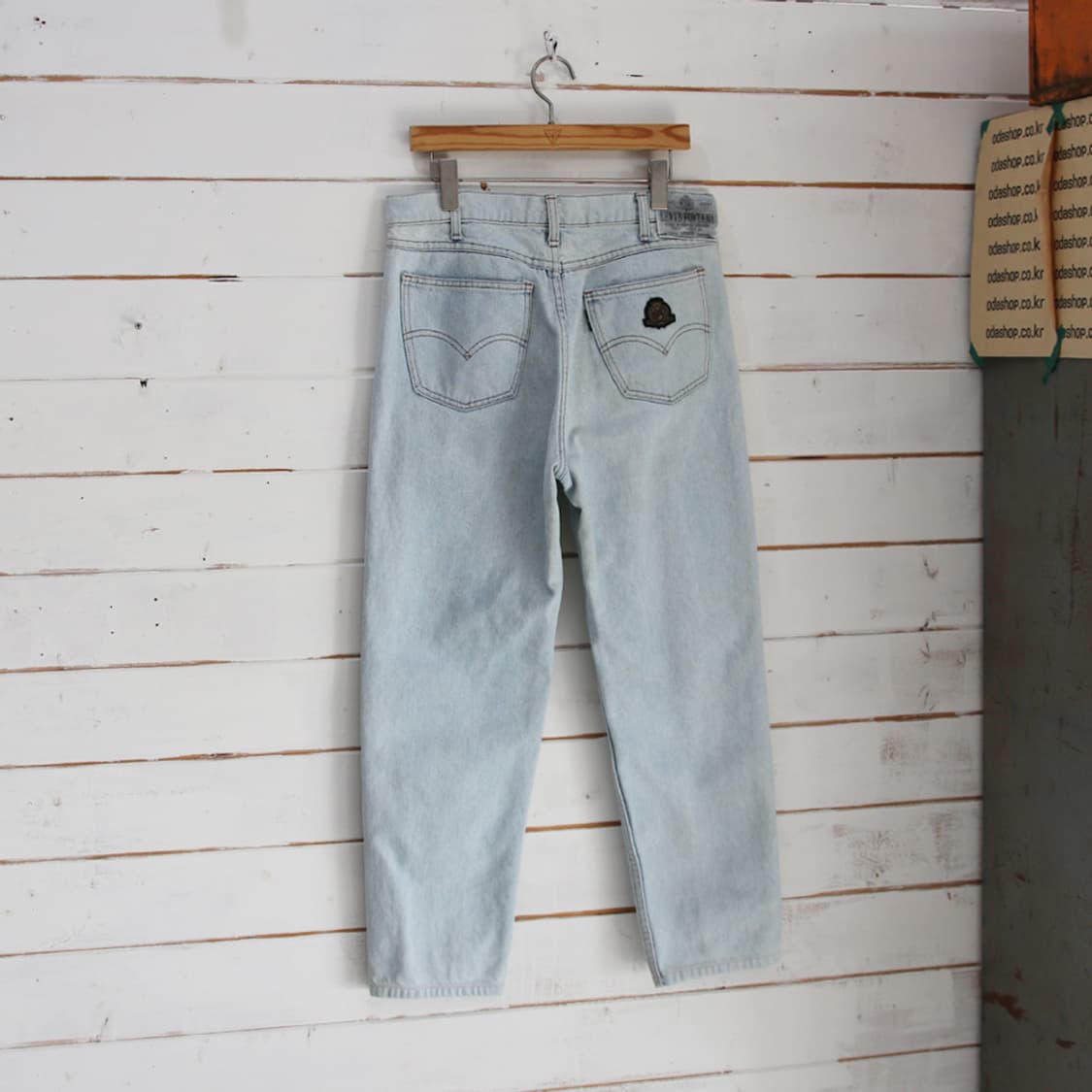 (착용컷) 80's 리바이스 720-0230 (남성용 31.5) 상품이미지2
