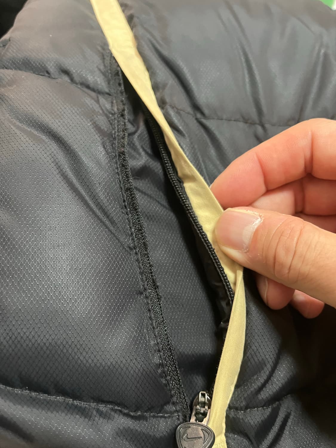 나이키 맨유 박지성 패딩 L 상품이미지5