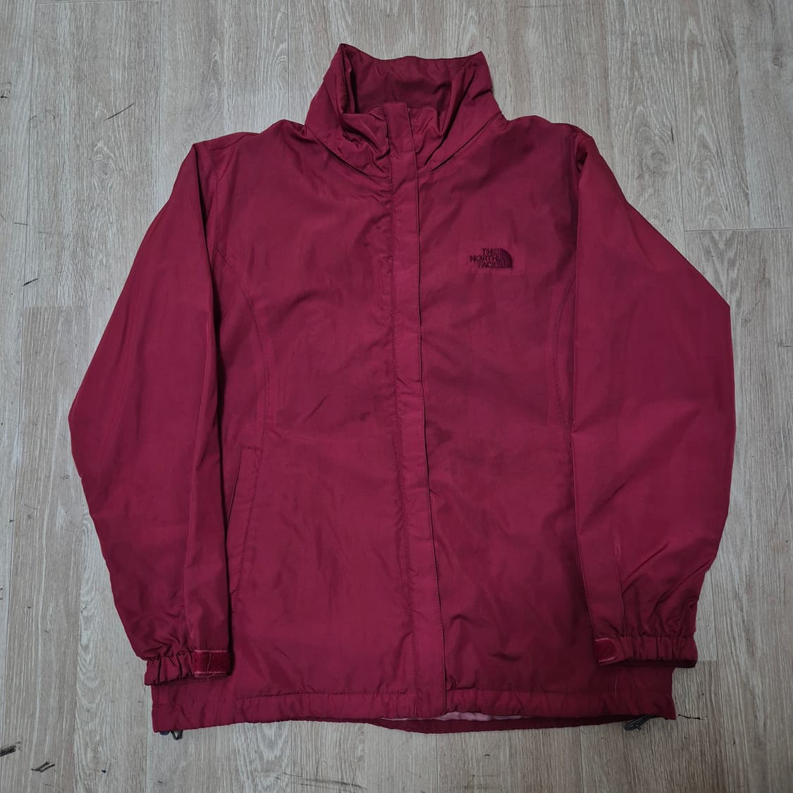 노스페이스 하프돔 로고 바람막이 자켓 M(85) 상품이미지1