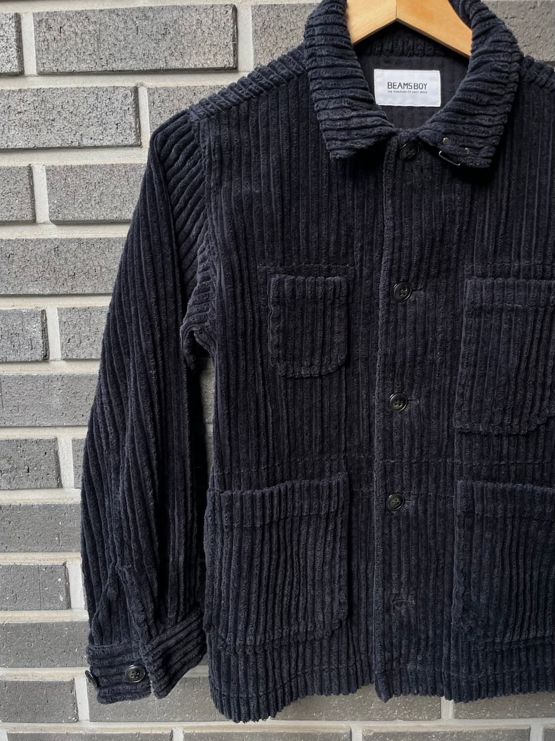 BEAMS BOY 4포켓 코듀로이 자켓 상품이미지1