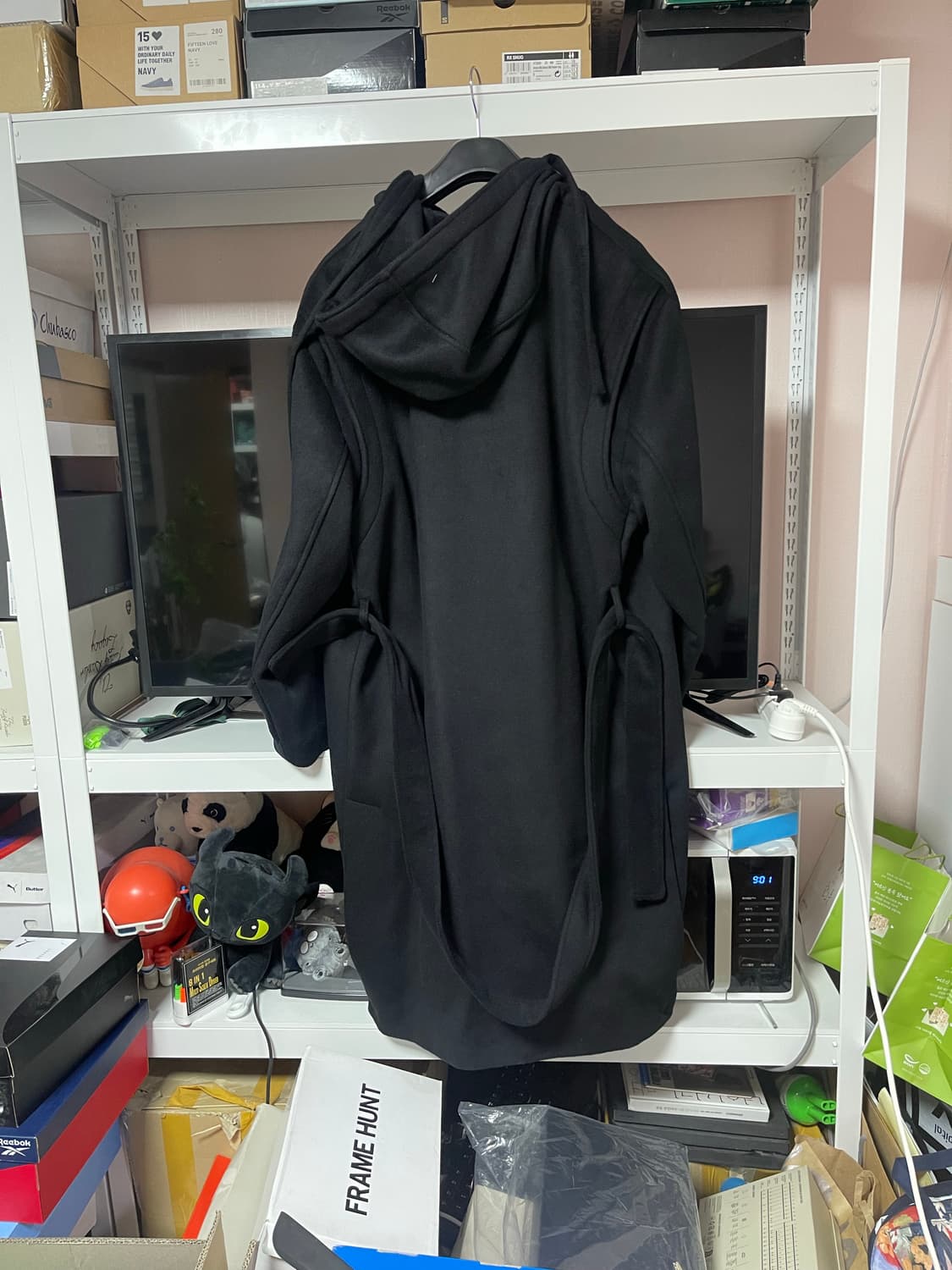 비바스튜디오 후드 코트 상품이미지4