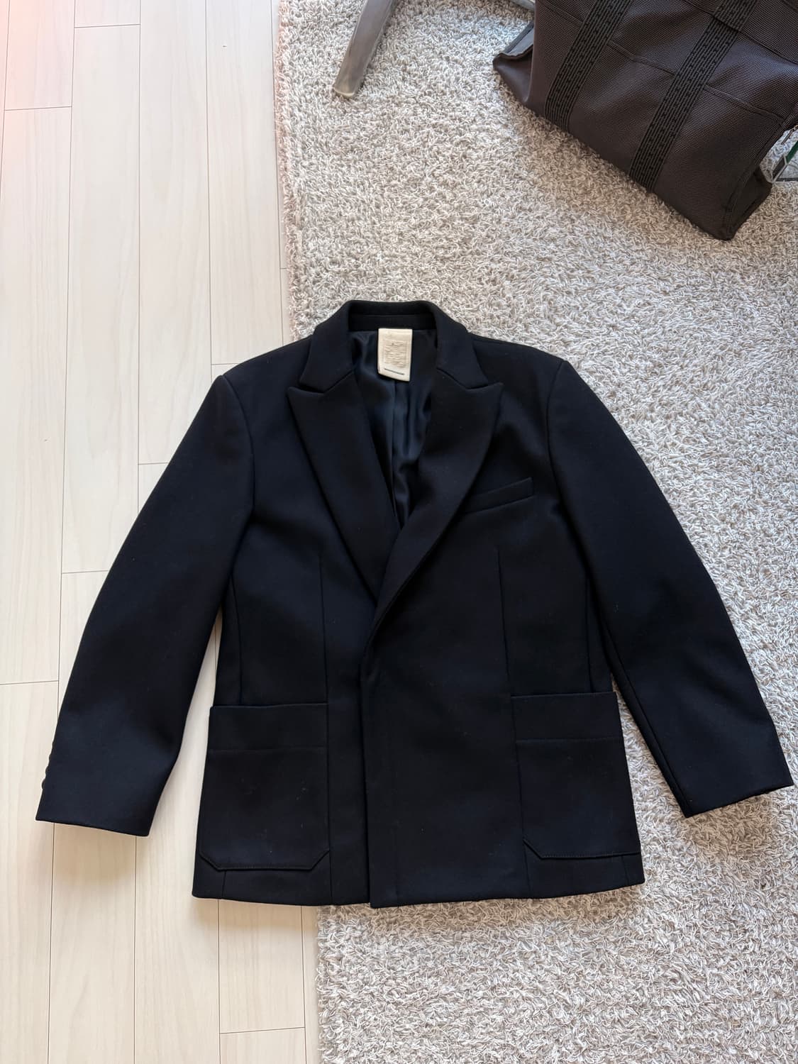 우영미 울캐시 자켓 100 (거의새상품) 상품이미지1