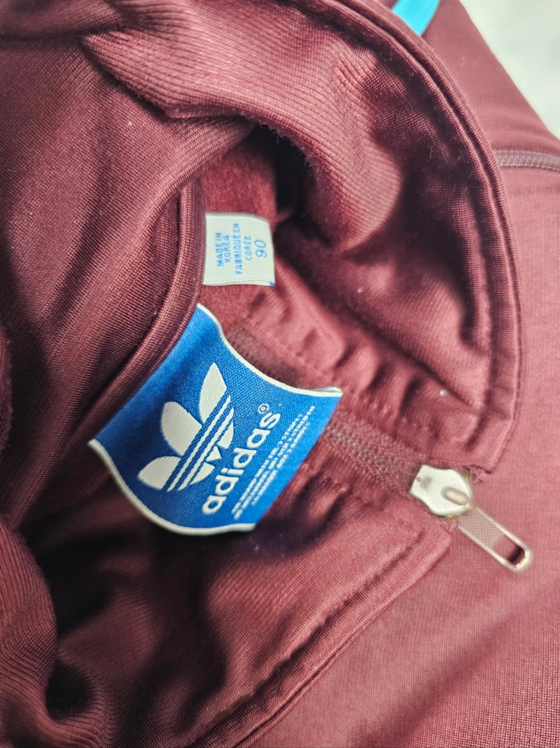 아디다스버건디져지 상품이미지3